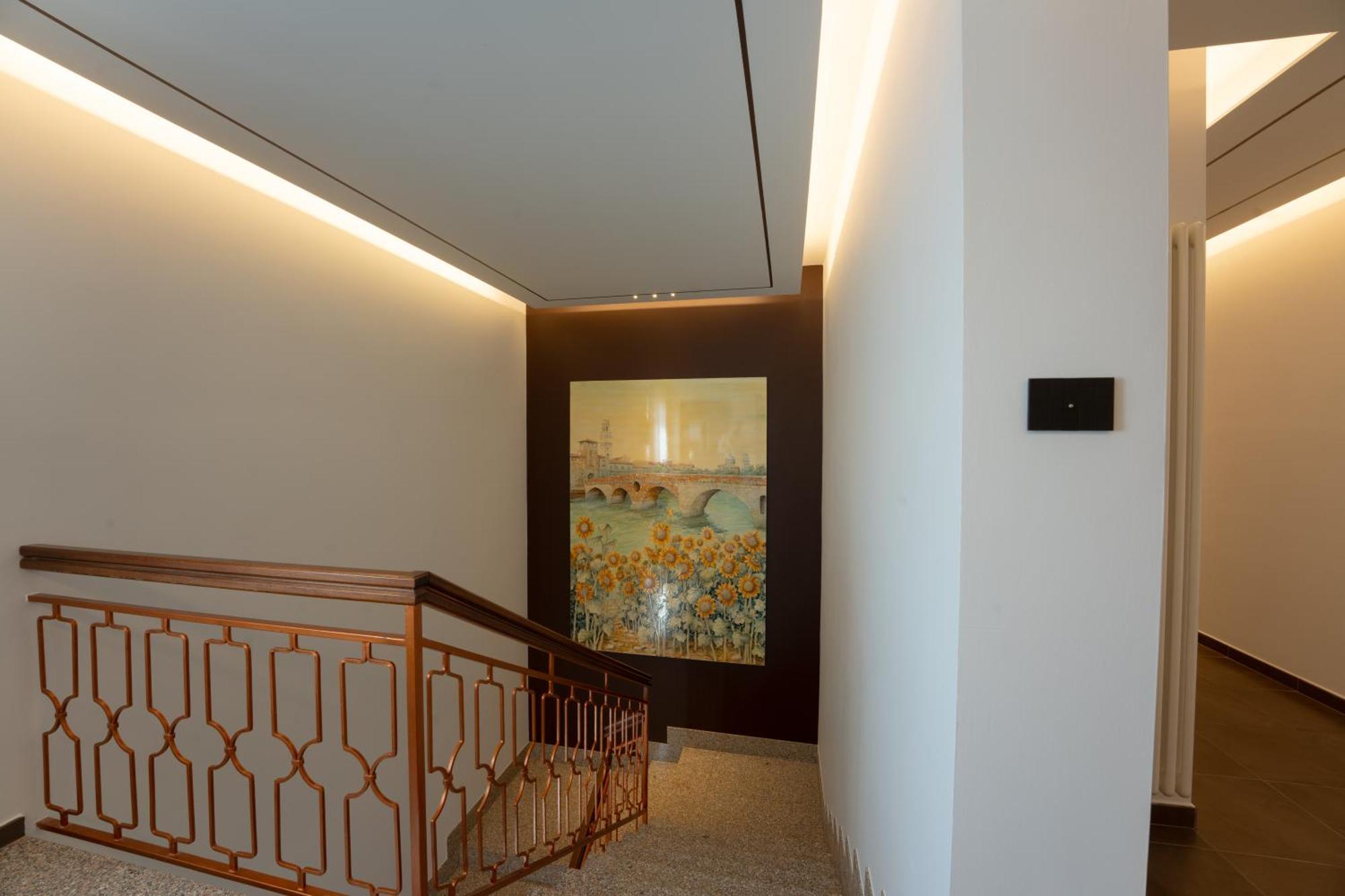 Albergo Ristorante Papa بسكييرا ديل غاردا المظهر الخارجي الصورة
