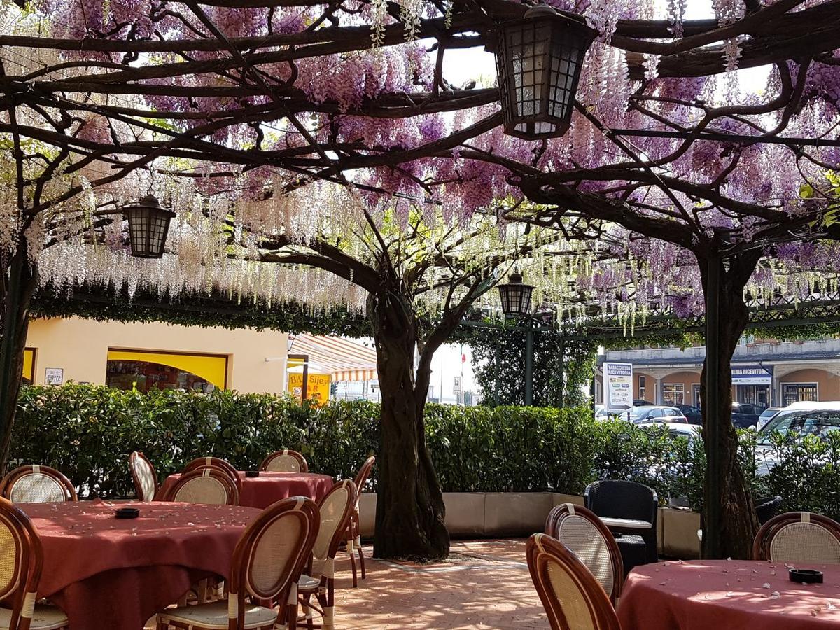 Albergo Ristorante Papa بسكييرا ديل غاردا المظهر الخارجي الصورة