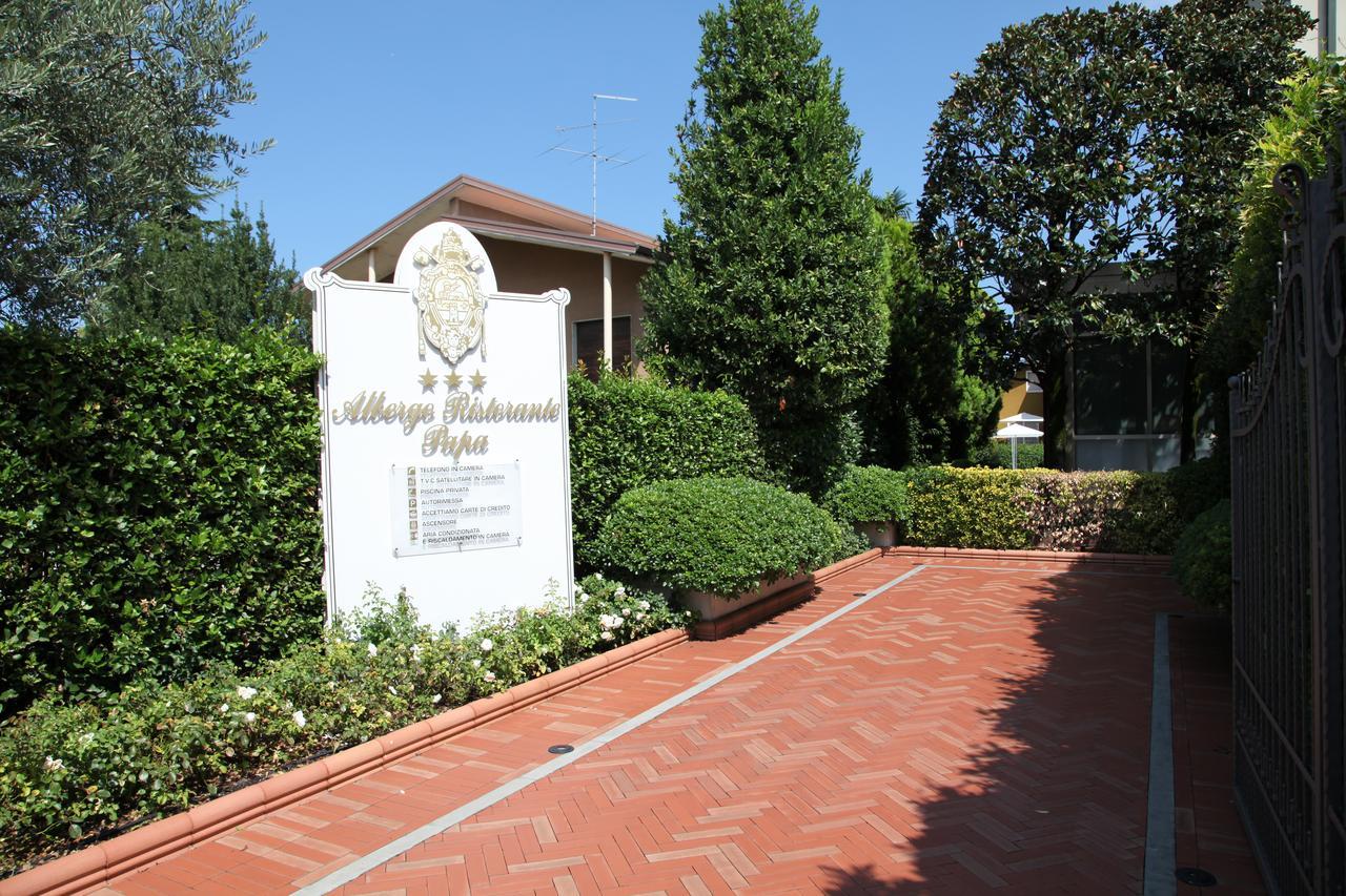 Albergo Ristorante Papa بسكييرا ديل غاردا المظهر الخارجي الصورة