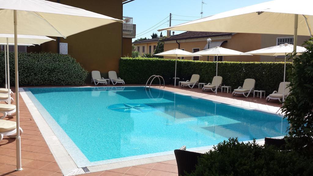 Albergo Ristorante Papa بسكييرا ديل غاردا المظهر الخارجي الصورة